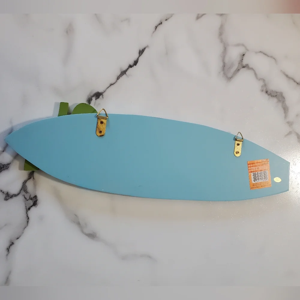 Life A Beach Surfboard Sign